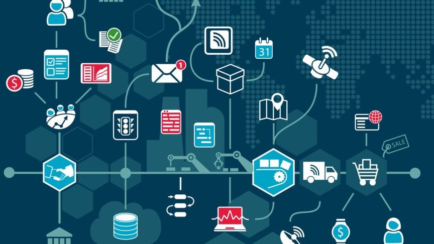 illustration of processes