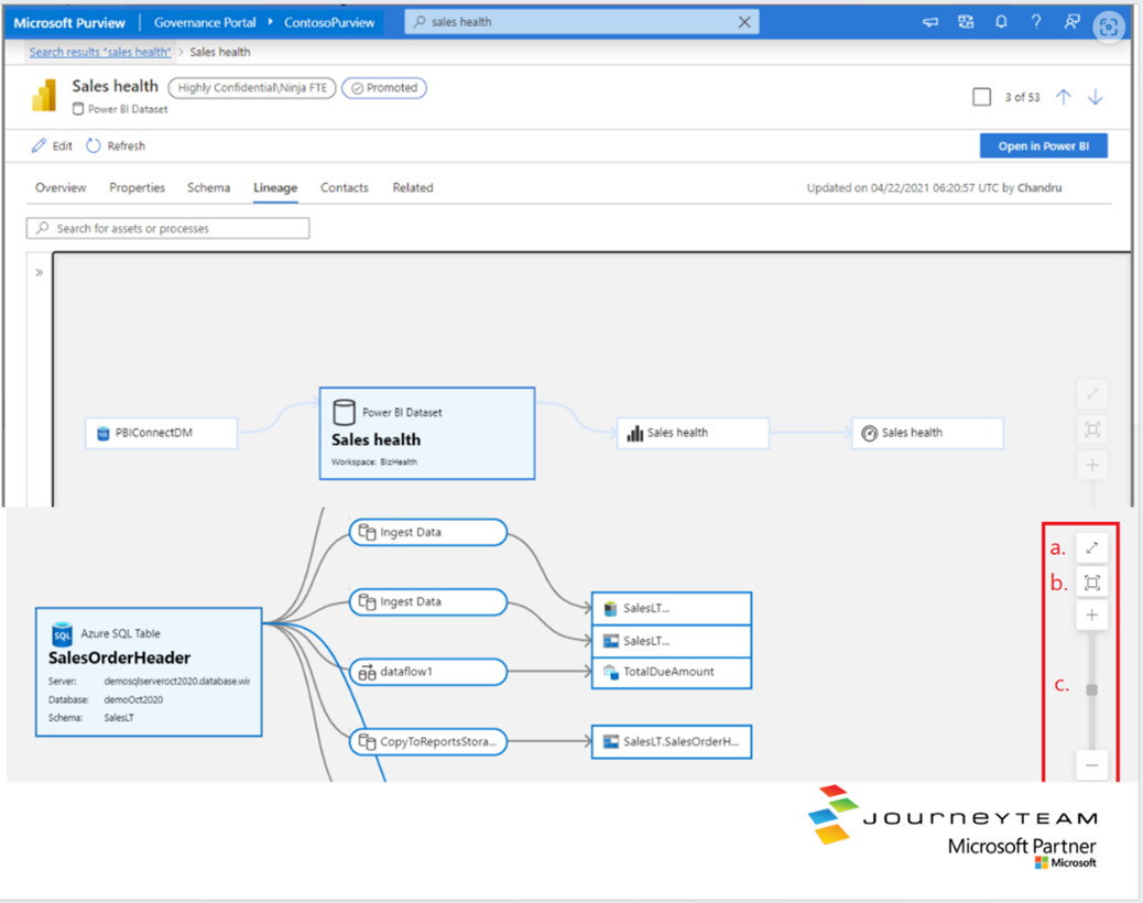 a screenshot of microsoft purview