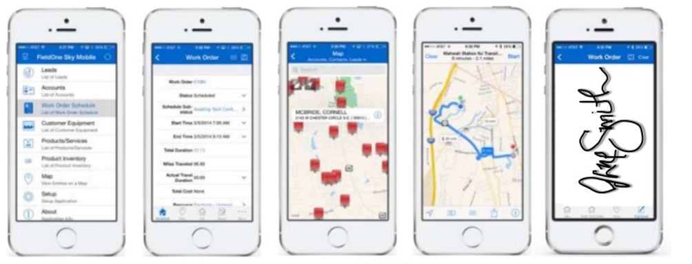 mobile field service