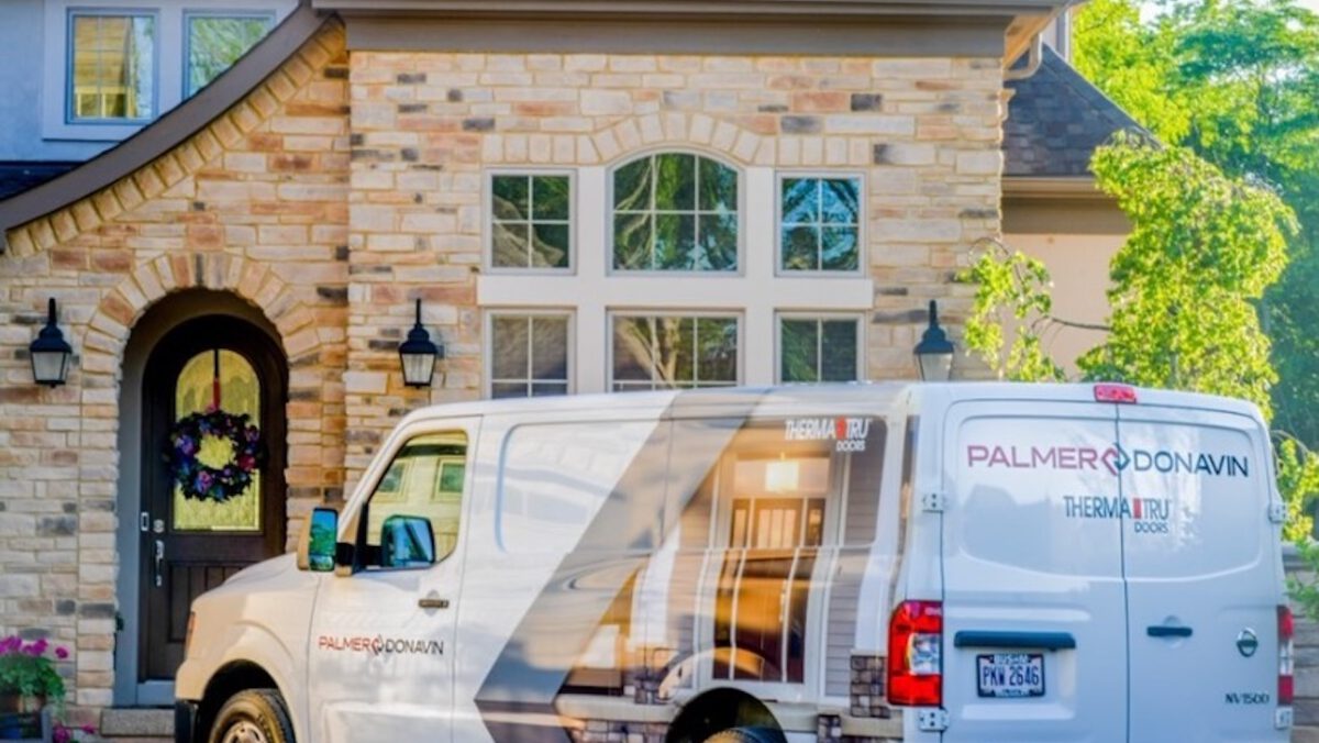 palmer-donavin work van