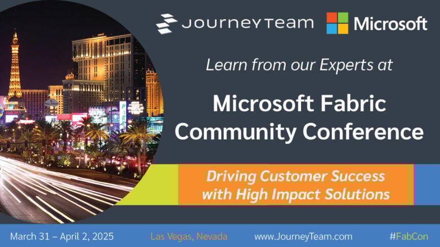 FabCon 2025 Las Vegas Banner