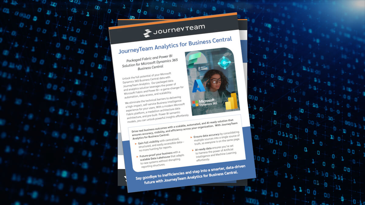 analytics for business central overview PDF