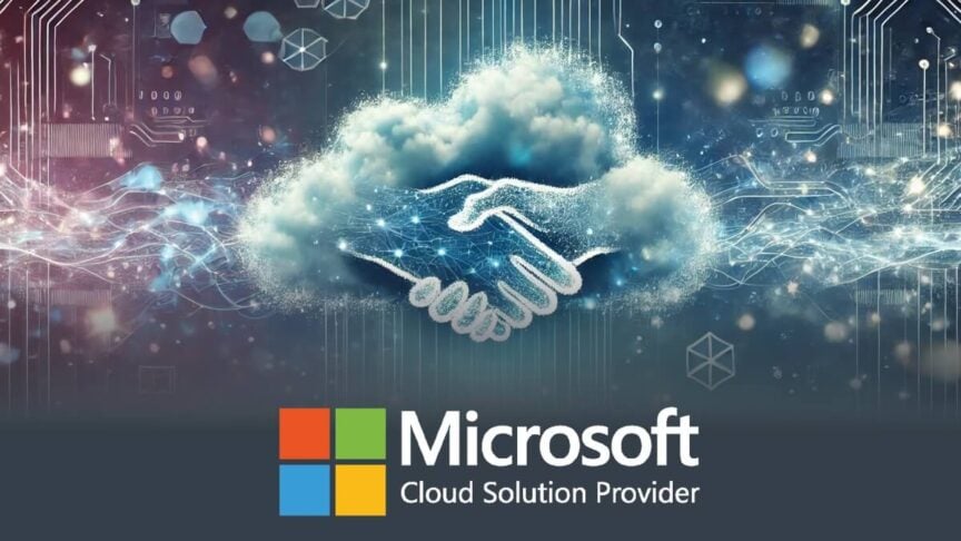 Microsoft cloud solution provide badge