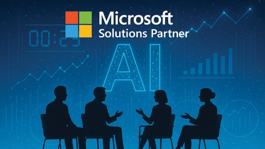 roundtable silhouette against blue background