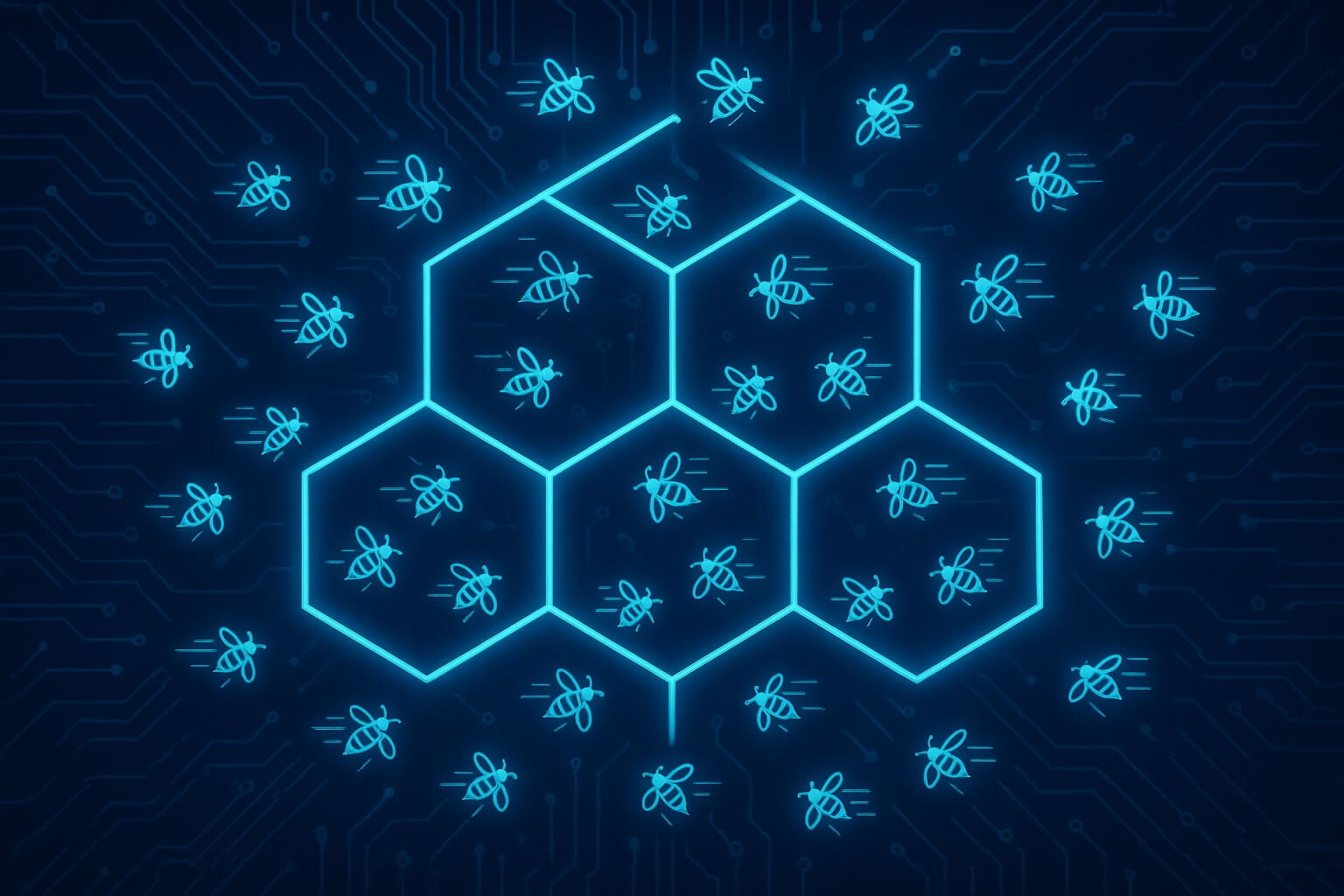 Honeycomb illustration