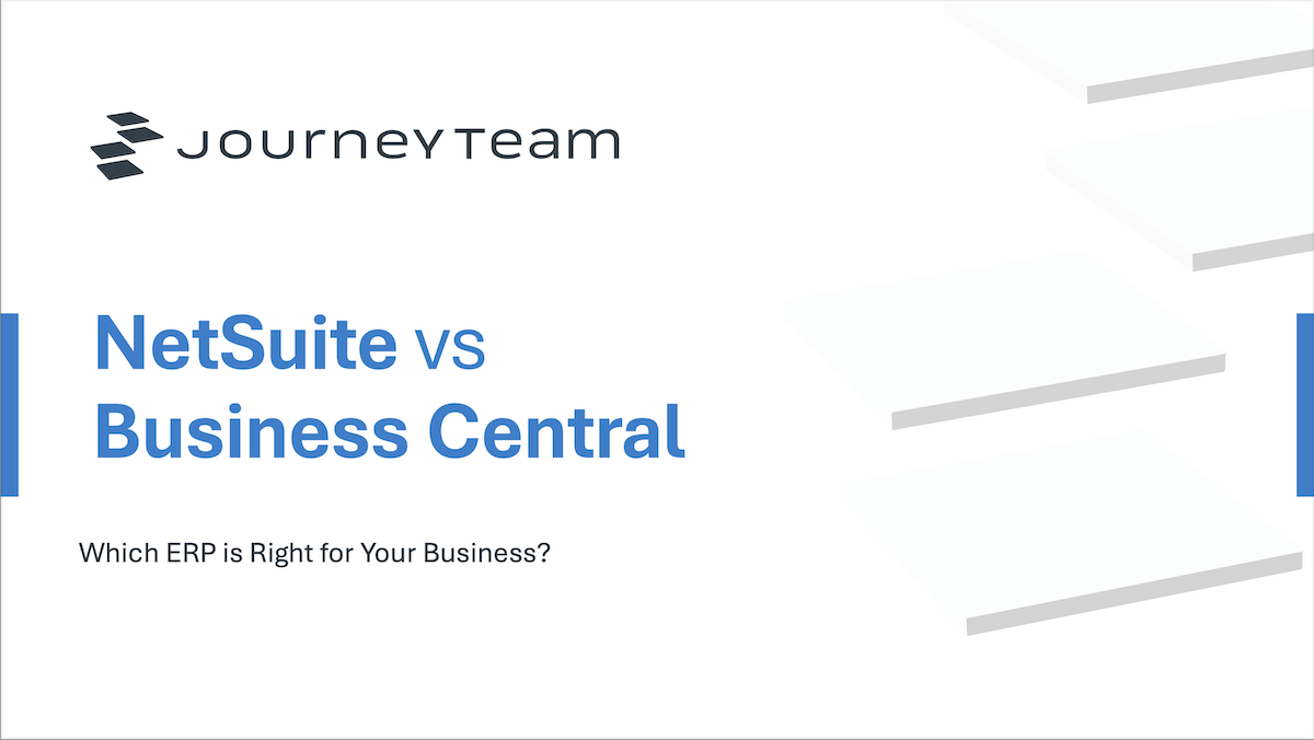 NetSuite vs Business Central Slide Cover