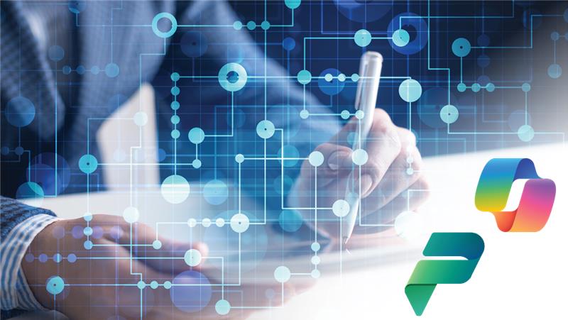 Automating business processes with copilot agents