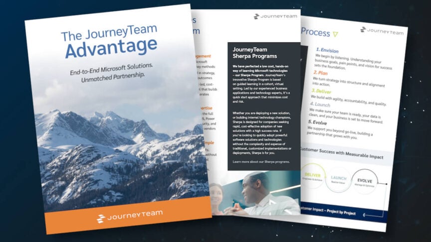 JourneyTeam Advantage eBook Cover