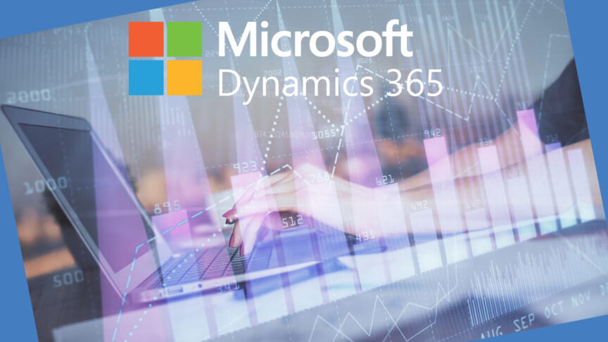 Dynamics 365 Wave 2 2025 promotional banner featuring modern digital graphics and the JourneyTeam logo, highlighting new features and updates for business solutions.
