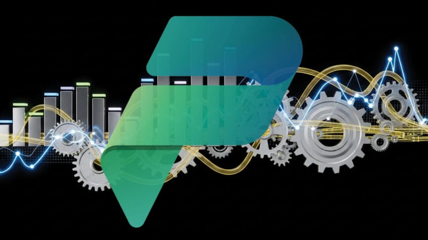 Graphic promoting process automation and outcome measurement with Copilot and Power Platform