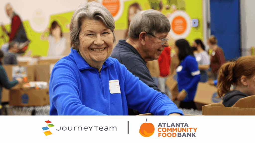 JourneyTeam x Atlanta Community Food Bank Data Case Study Hero Image