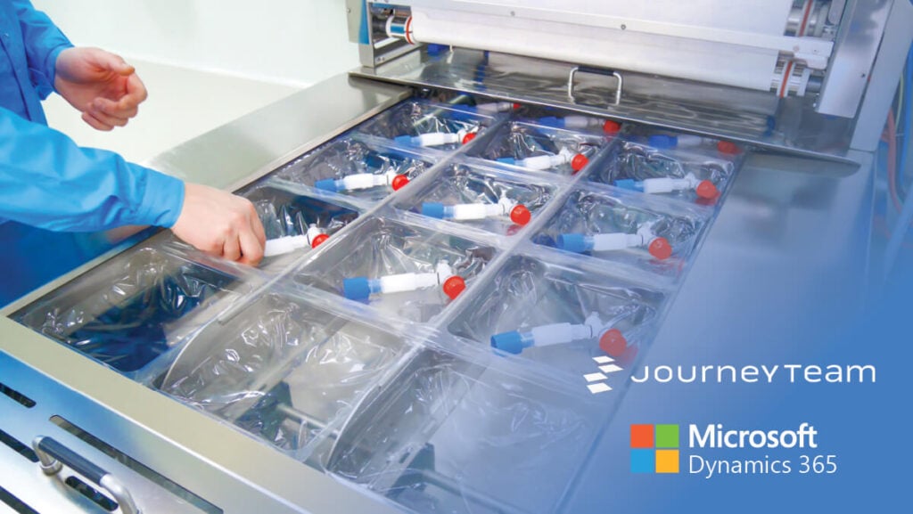 Manufacturing professional in safety gear overseeing production inside a modern industrial facility, emphasizing compliance and fast decision-making in regulated manufacturing.