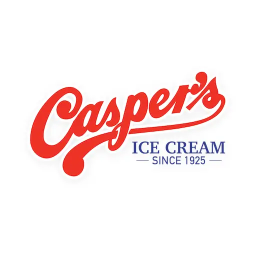 Casper's Ice Cream company logo