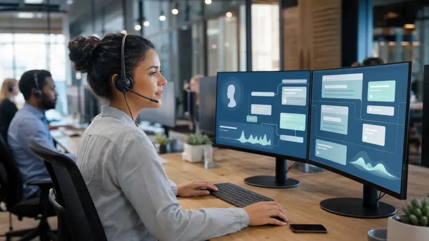 what is an omnichannel contact center